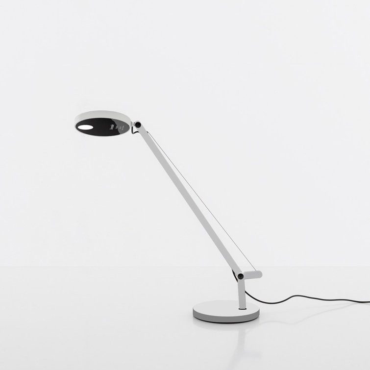 White Adjustable Aluminum LED Table Lamp