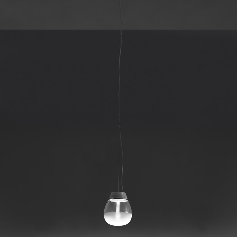 Empatia Small 11W Dimmable LED Glass Pendant Light