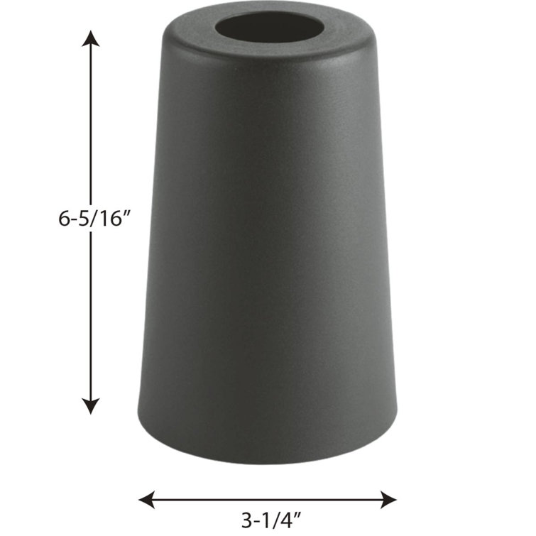 Small Black Dark Sky Shield Light Filter