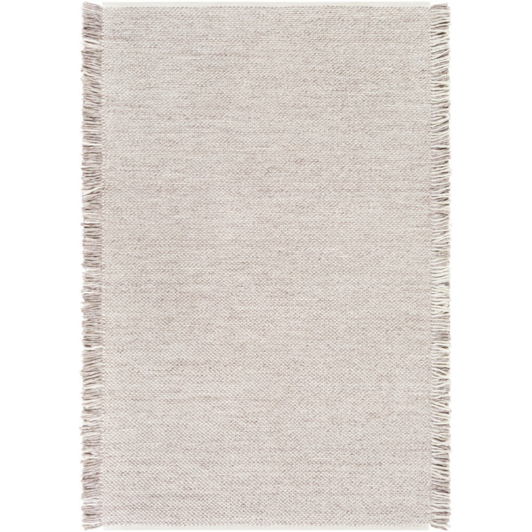 Azalea Black Rectangular Handwoven Easy-Care Outdoor Rug