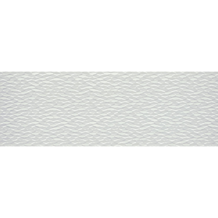 Large Glossy White Ceramic Rectangle Wall Tile