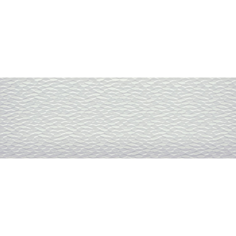 Large Glossy White Ceramic Rectangle Wall Tile