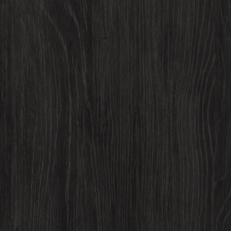 Black King Upholstered Panel Bed with Wood Frame