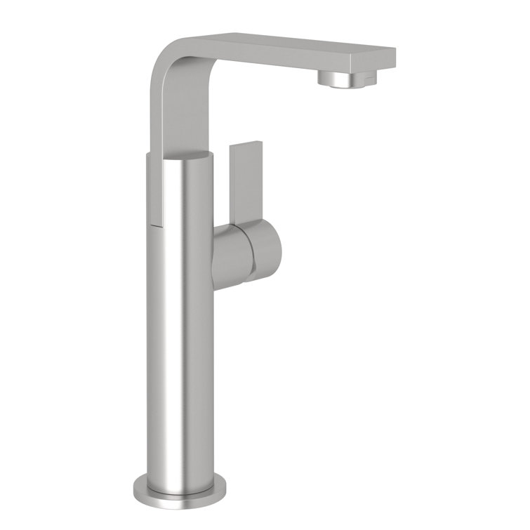 Soriano Classic Stainless Steel Tall Lavatory Faucet
