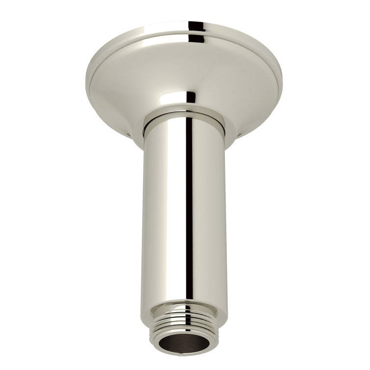 Polished Nickel Ceiling Mount Shower Arm