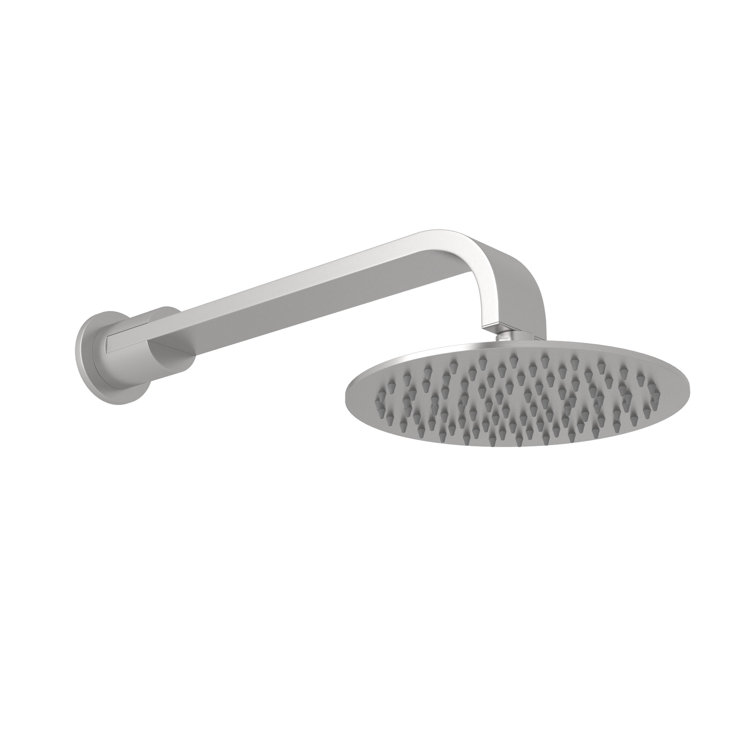 Meneghello Paolelli 9.84" Stainless Steel Rain Showerhead