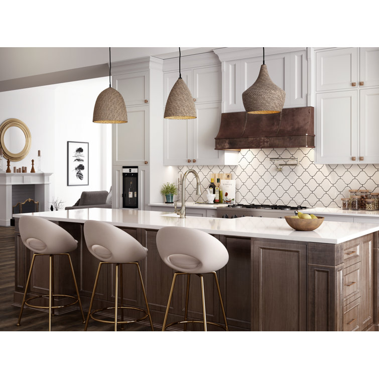 Polished Nickel Wall Mounted Brass Pot Filler
