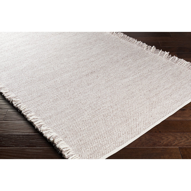 Azalea Black Rectangular Handwoven Easy-Care Outdoor Rug