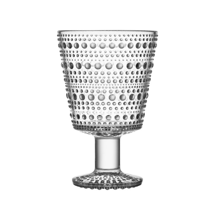 Kastehelmi 260ml Delicate Dewdrop Universal Glass - Clear