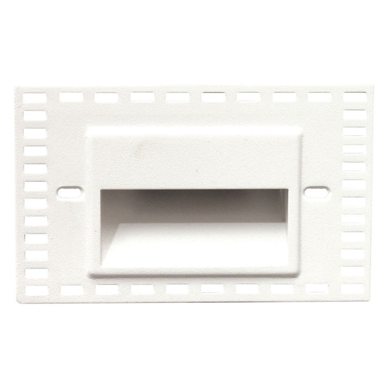 White Dimmable Energy Star Direct Wired Electric Sconce