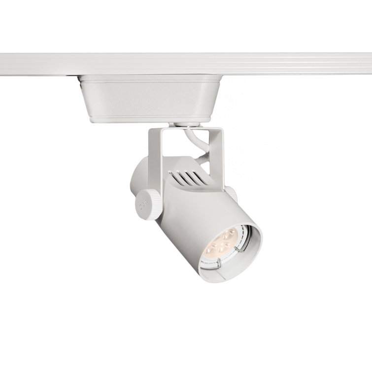 White Adjustable Aluminum LED Track Head Light