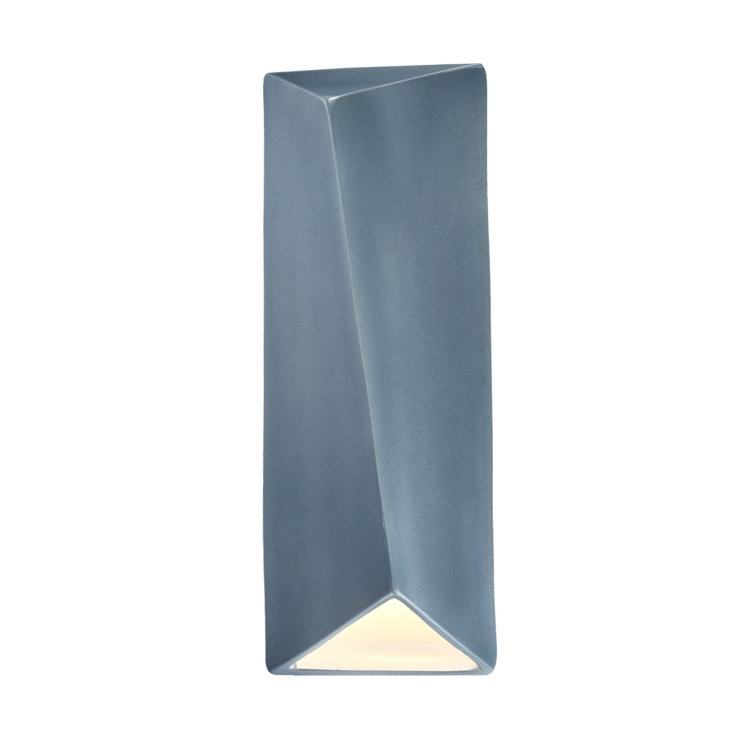 Ambiance Midnight Sky 22" Hand-Finished Ceramic Outdoor Sconce