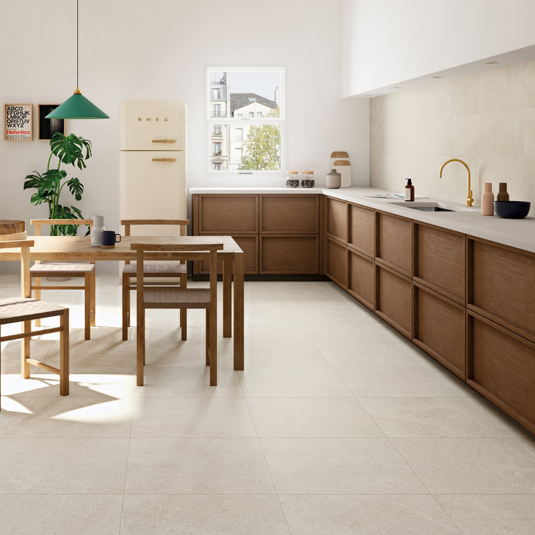 Jefferson 24" x 24" Matte Porcelain Stone Look Tile