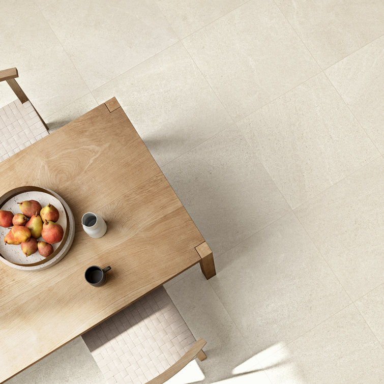 Jefferson 24" x 24" Matte Porcelain Stone Look Tile