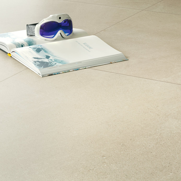 Lincoln 36" x 36" Beige Matte Porcelain Tile