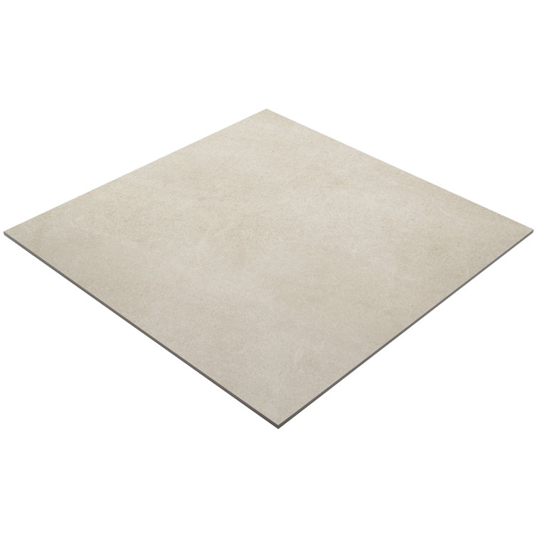 Lincoln 36" x 36" Beige Matte Porcelain Tile