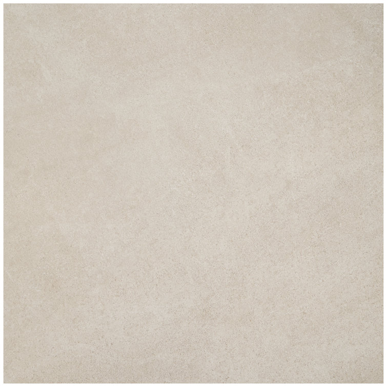 Lincoln 36" x 36" Beige Matte Porcelain Tile