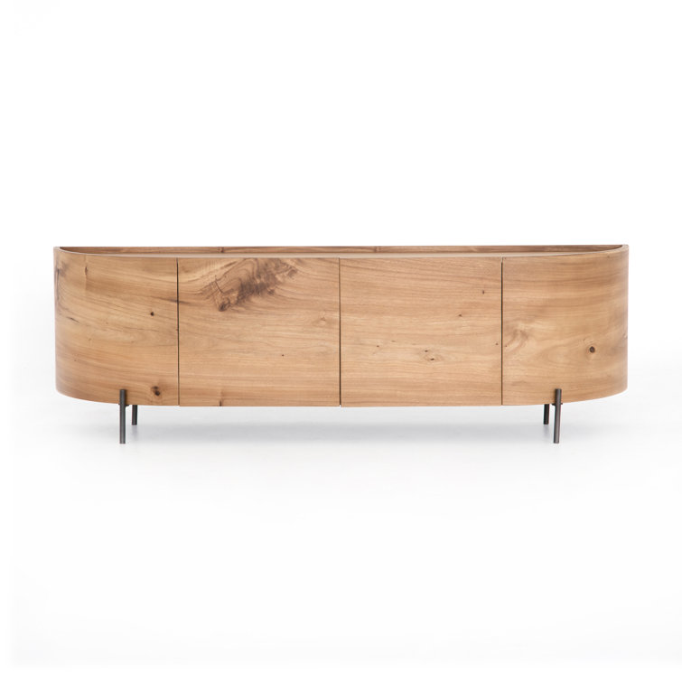 Lunas Gold Guanacaste 77'' Media Console with Cabinet