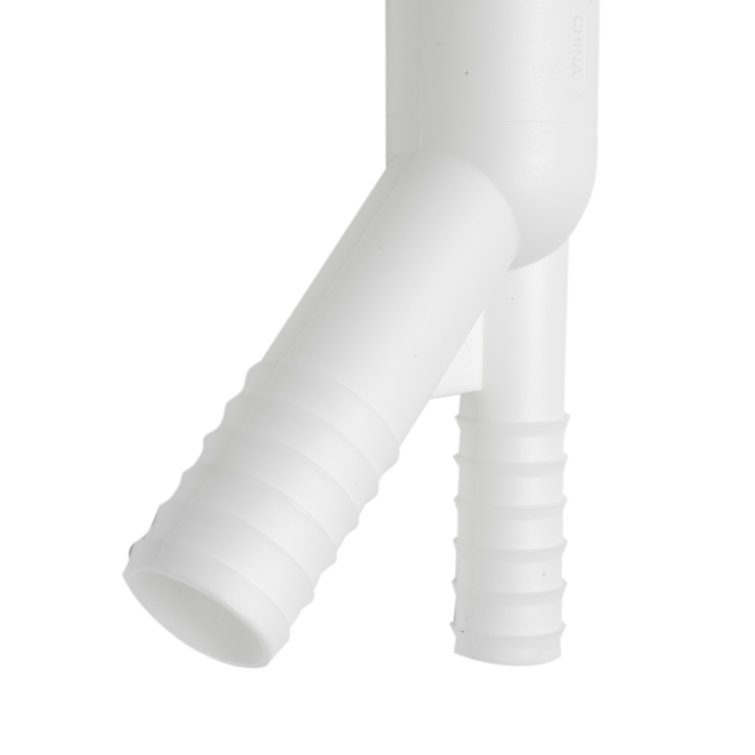 Polished Chrome Dishwasher Air Gap Cover and Tube