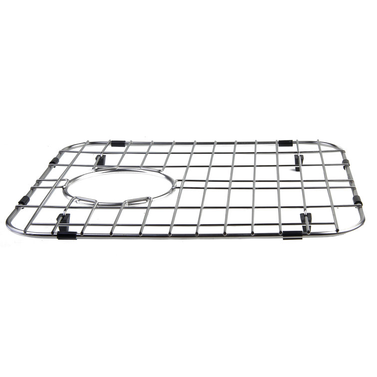 Stainless Steel Kitchen Sink Grid with Plastic Feet