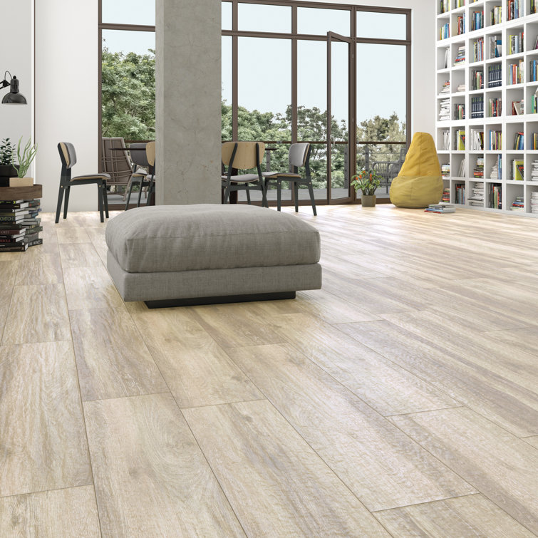 Blackthorn Beige Matte Porcelain Large Format Tile