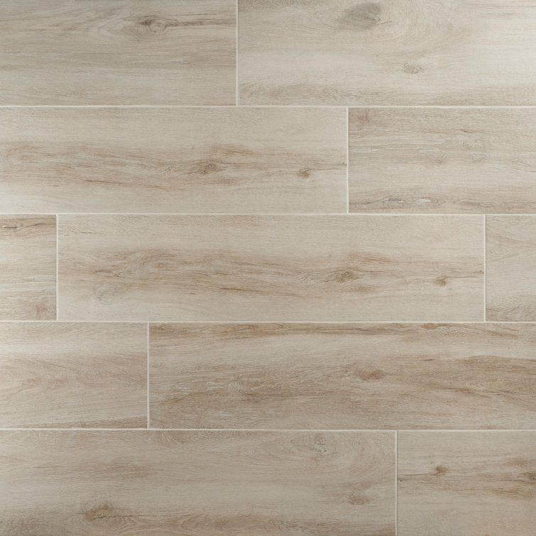 Blackthorn Beige Matte Porcelain Large Format Tile