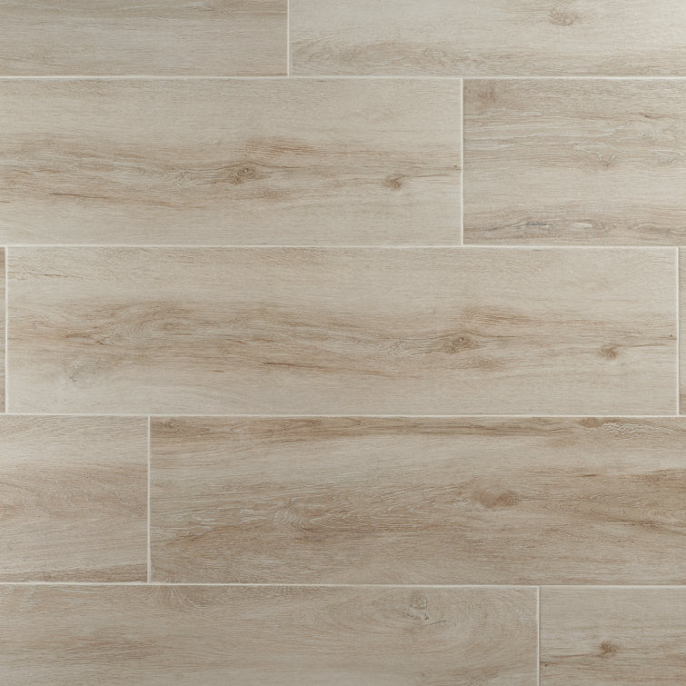 Blackthorn Beige Matte Porcelain Large Format Tile