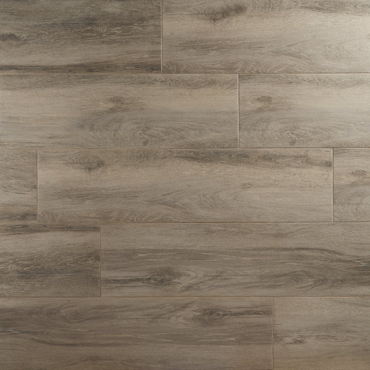 Lakewood Olive 9x38 Wood Look Porcelain Tile for Indoor/Outdoor