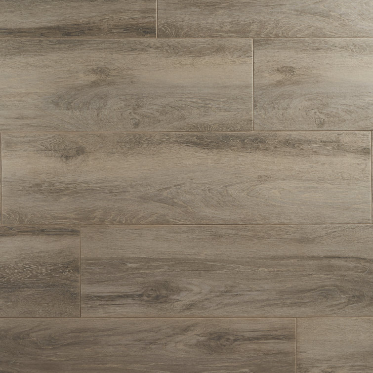 Lakewood Olive 9x38 Wood Look Porcelain Tile for Indoor/Outdoor