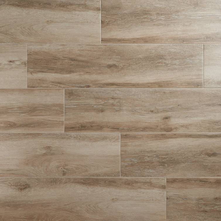 Blackthorn Matte Brown Large Format Porcelain Tile