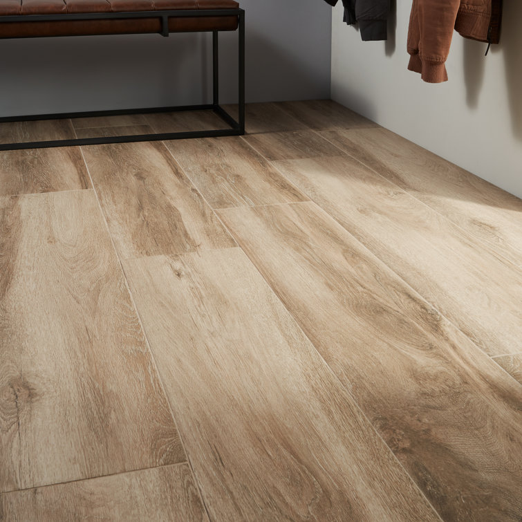 Blackthorn Matte Brown Large Format Porcelain Tile