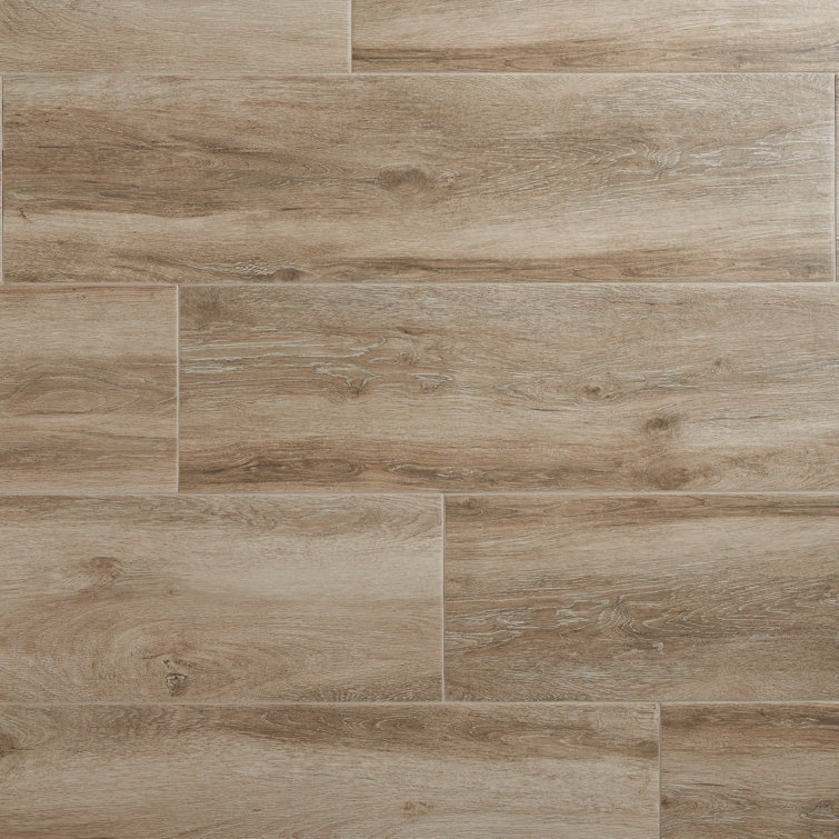 Blackthorn Matte Brown Large Format Porcelain Tile