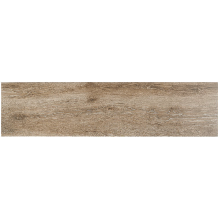 Blackthorn Matte Brown Large Format Porcelain Tile
