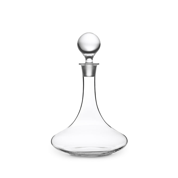 Capitaine 25.4 Oz Hand-Blown Glass Wine Decanter