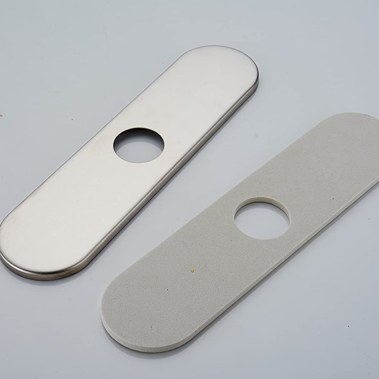 Kitchen and Bathroom Sink Deck Plate