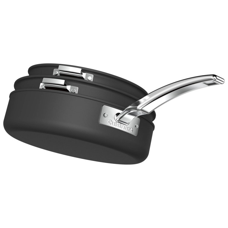 Gray Non-Stick Aluminum 11-Piece Cookware Set
