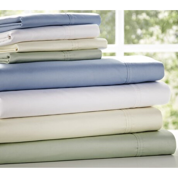 492 Solid Sateen Sateen Sheet Set
