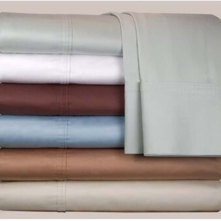 King Espresso Egyptian Cotton Deep Pocket Sheet Set