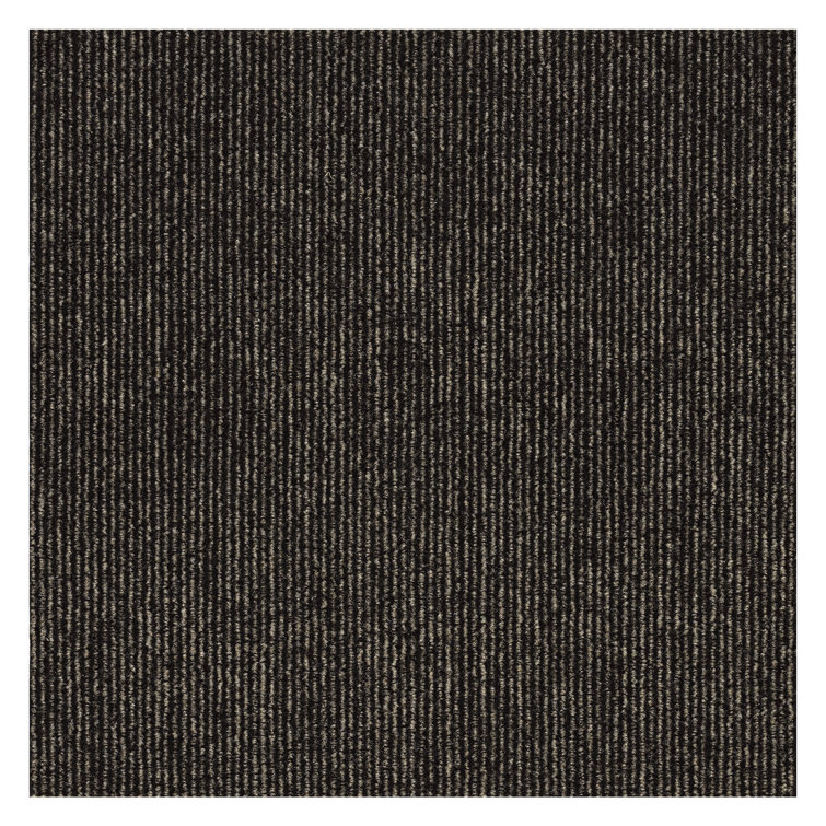 Taupe 24" x 24" Peel and Stick Indoor/Outdoor Carpet Tiles