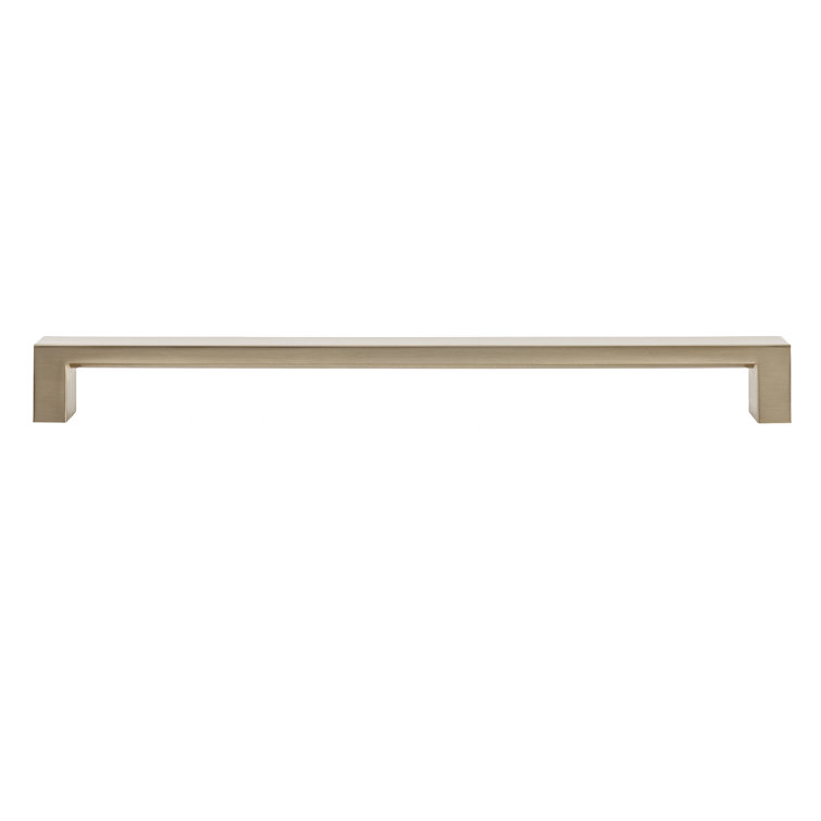 Satin Brass 16'' Modern Appliance Bar Pull with Mounting Hardware