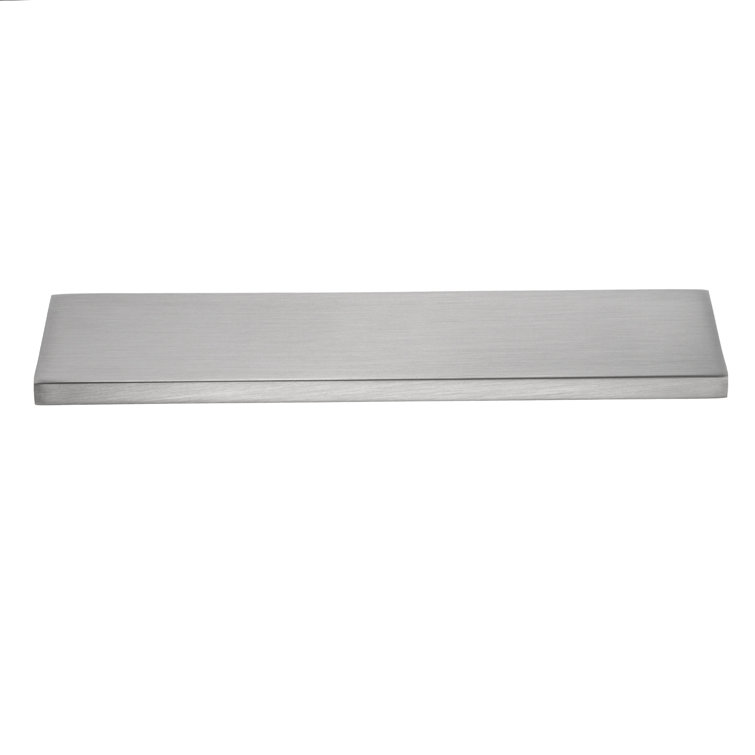 Ethan 4" Satin Nickel Rectangular Finger Pull Multipack