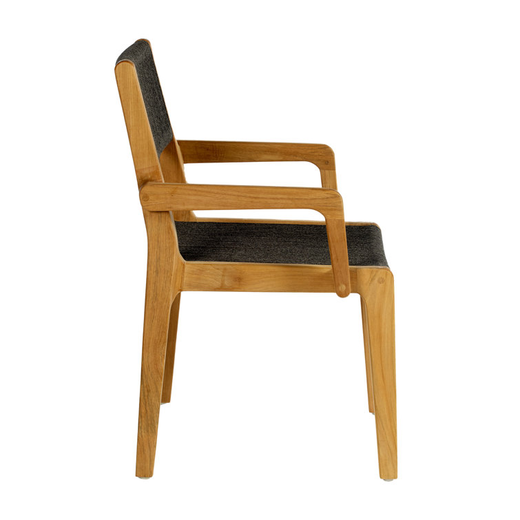 Skagen Teak and Rope Outdoor Dining Armchair