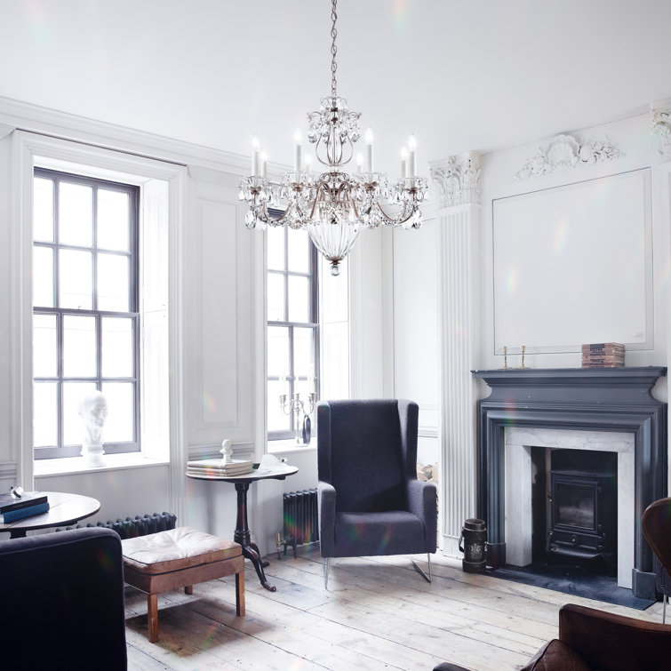 Aurelia Heritage Clear Crystal 11-Light Chandelier