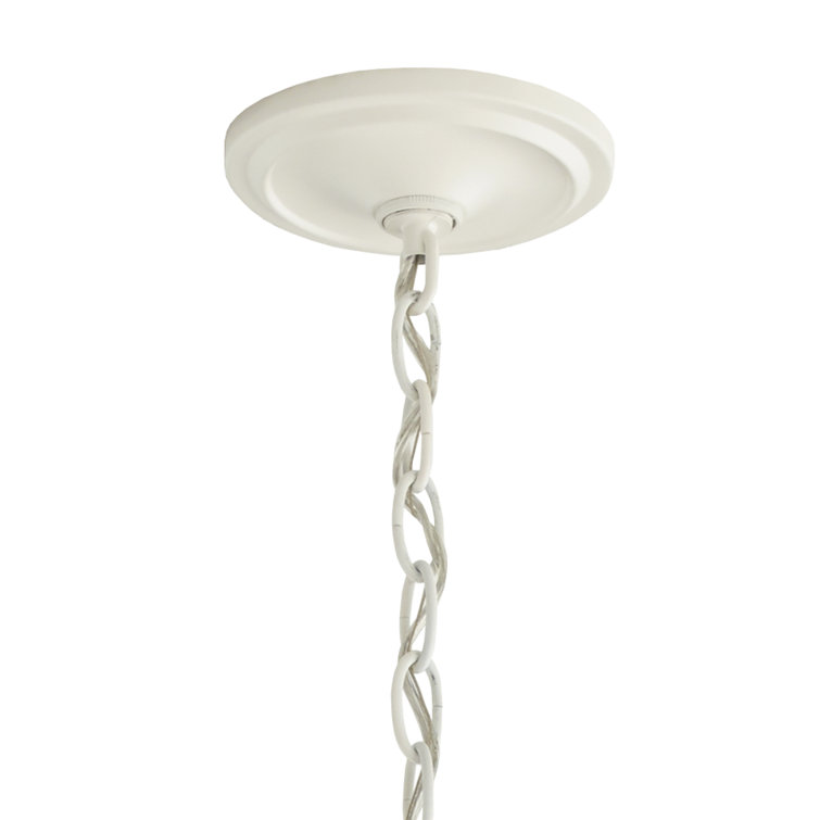 Emilea Etruscan Gold 12-Light Chandelier with Clear Optic Crystals
