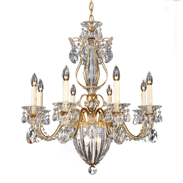 Heirloom Gold Bagatelle 11-Light Traditional Crystal Chandelier