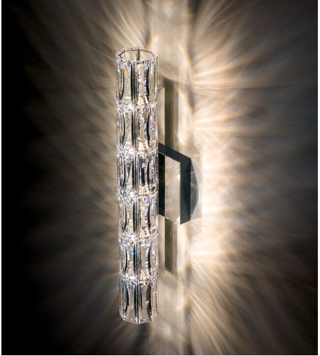 Verve Contemporary Steel Wall Sconce 17.95" Direct Wired