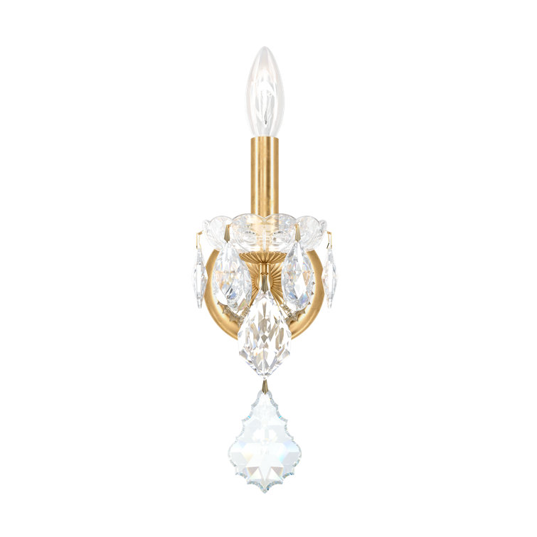 Heirloom Gold Direct Wired 13" Elegance Sconce
