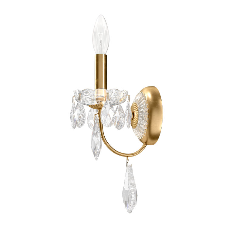 Heirloom Gold Direct Wired 13" Elegance Sconce
