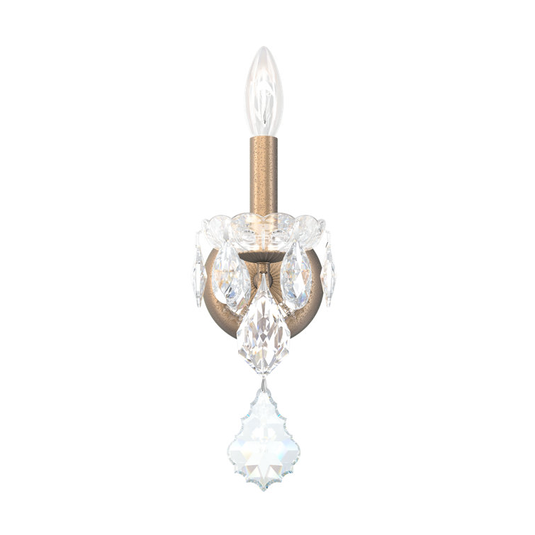 Etruscan Gold Dimmable Energy Star Wall Sconce