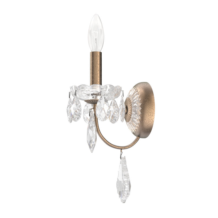 Etruscan Gold Dimmable Energy Star Wall Sconce